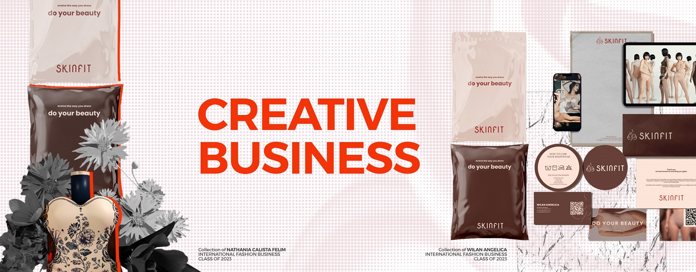 ESMOD Jakarta Creative Business Header