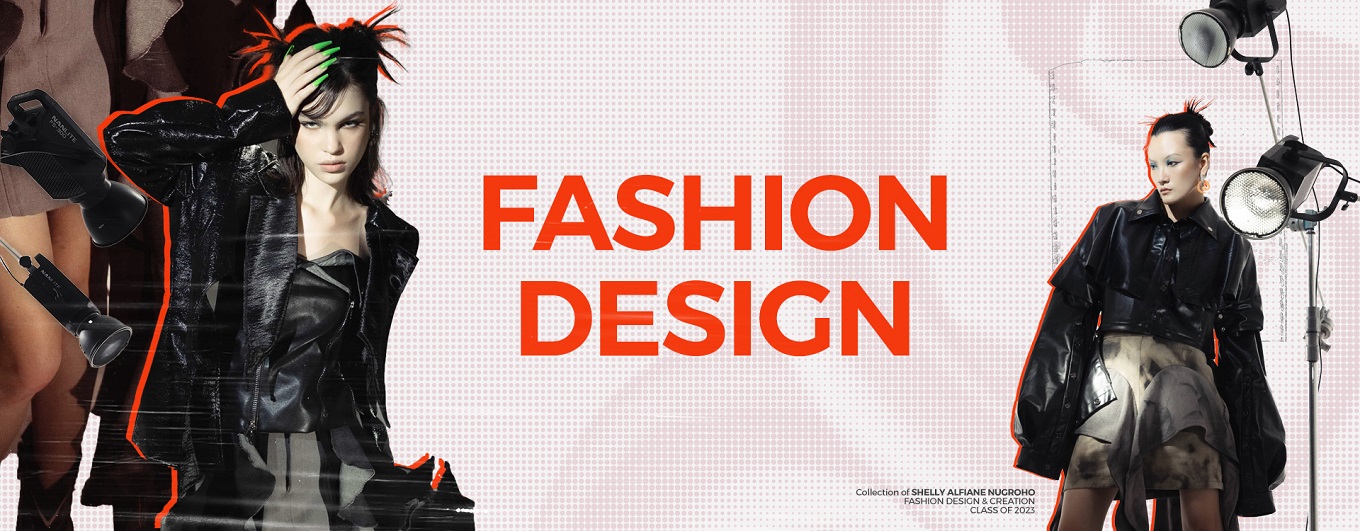 ESMOD Jakarta Fashion Design Header