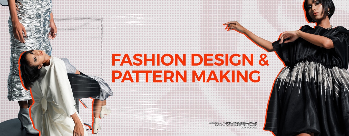 ESMOD Jakarta Fashion Design and Pattern Making Header